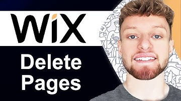 How To Delete a Page on Wix (Step By Step)
