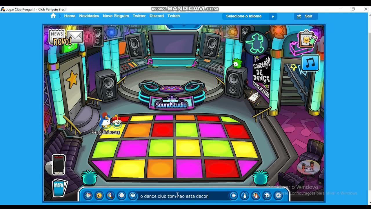 Прохождение клуб звезд 2. Club Penguin SOUNDSTUDIO game. Клуб пингвинов Music Jam. CPPSIM.