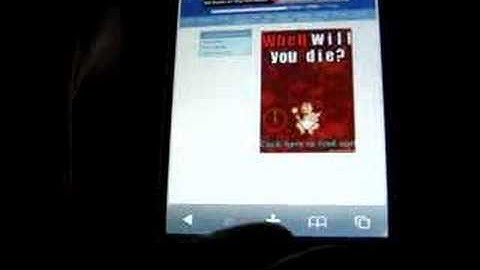 safari crashing on 1.1.3 ipod touch