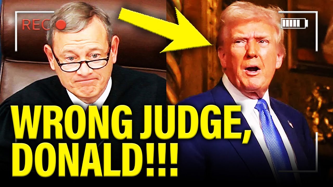Trump SCREWS HIMSELF as he Picks Fight with WRONG JUDGE