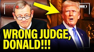 Trump SCREWS HIMSELF as he Picks Fight with WRONG JUDGE