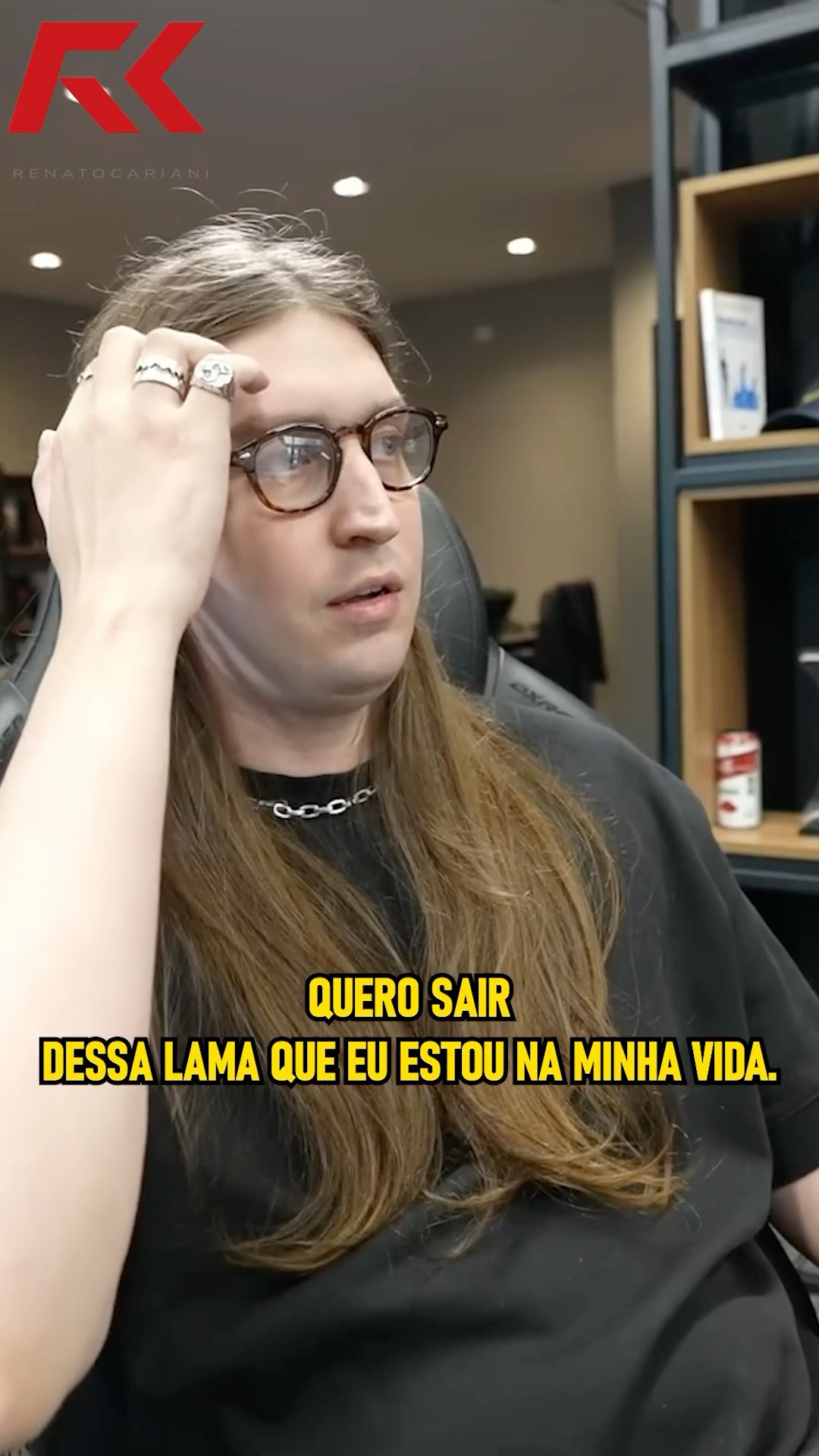 FELCA DESABAFA E FAZ REVELAÇÃO SÉRIA SOBRE VÍCIO! ? #renatocariani #felca #juliobalestrin #vicio