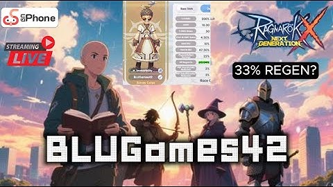 [ROX Global] 33% Regen Effect?!?! | POV | Tank High Priest (Book + VIT) | Full Support