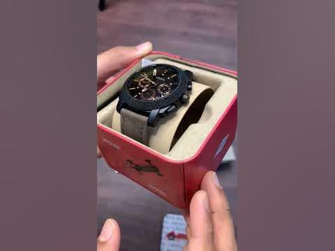 @smartmenscorner8149 Unboxing An Exclusive Fossil FS 4656🔥💥 Hurry up ...