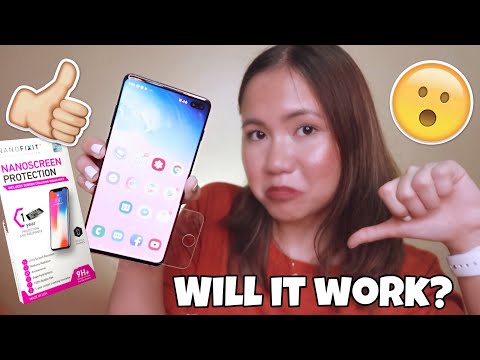 Samsung Galaxy S10+ Review - Why you need a Liquid Screen Protector!