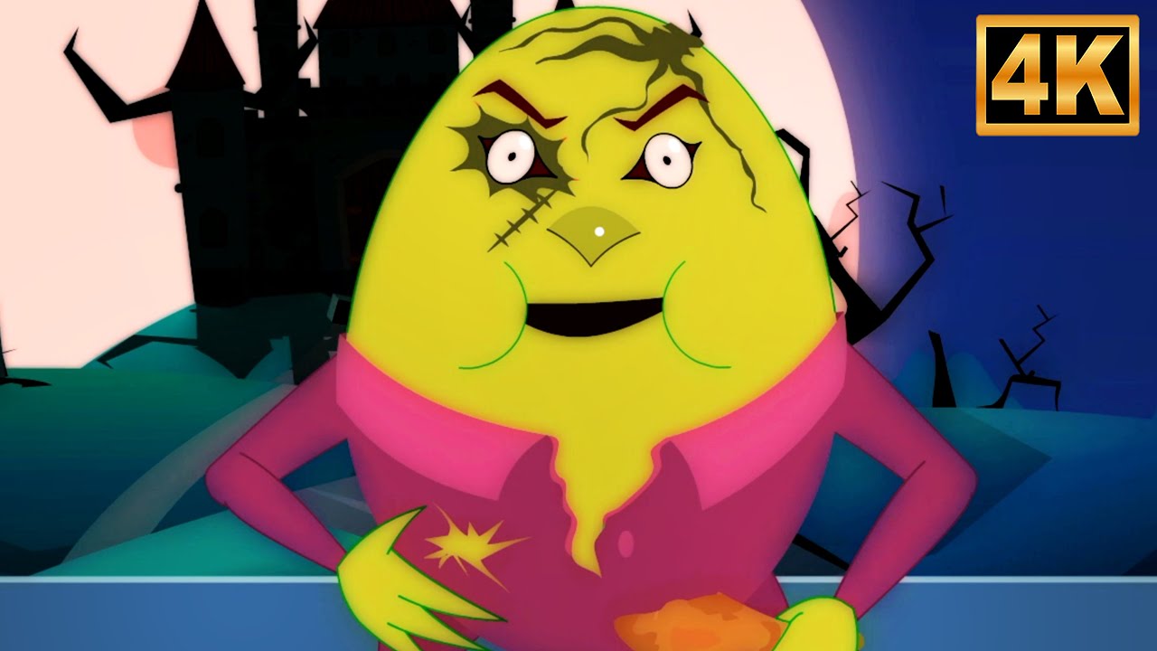 Humpty Dumpty’s Spooky Fall, Scary Rhyme for Children - YouTube