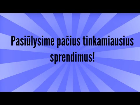 Video: Pakreipimo Kontrolė Nebuvo Paskutinė Minutė