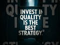 #quality investing #shortvideo #investing #investingeducation