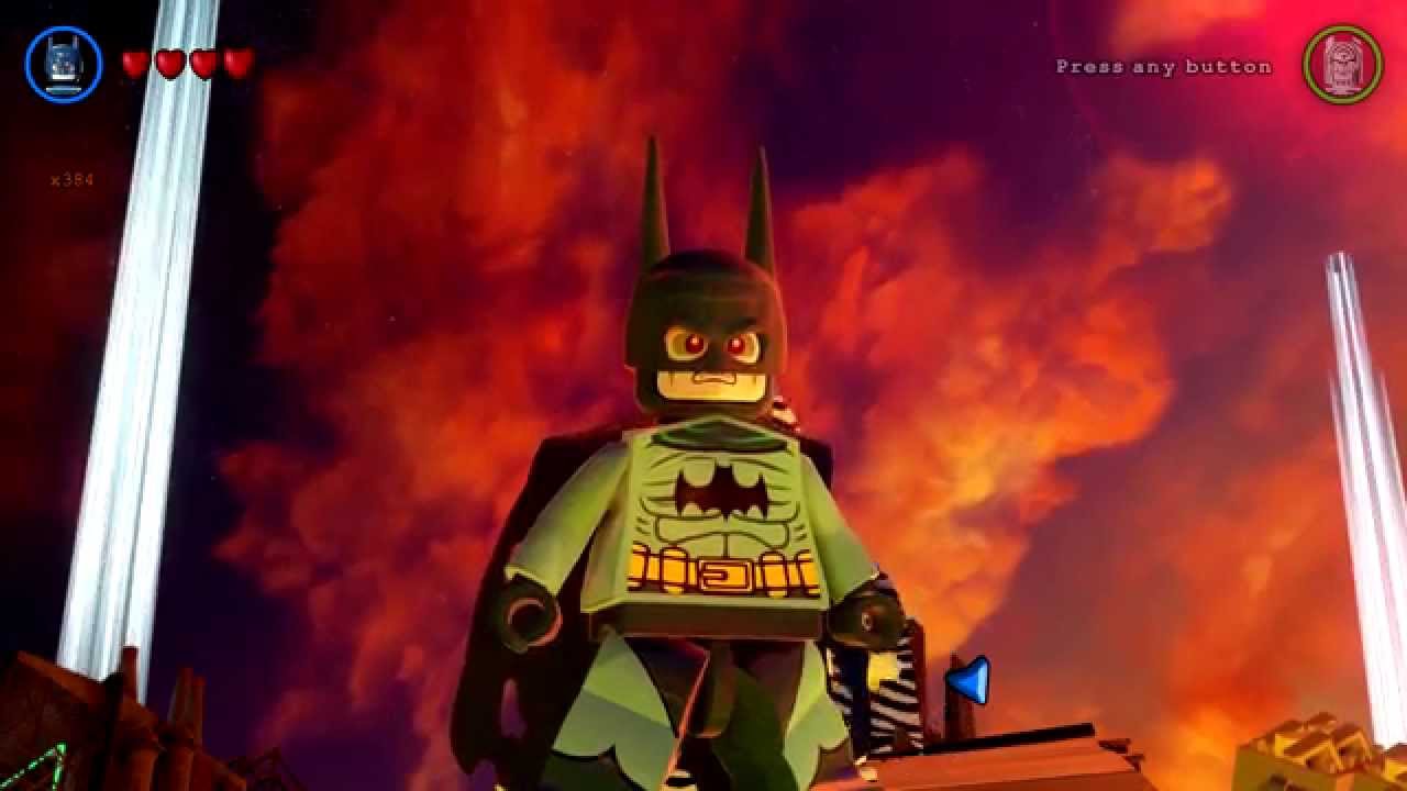 LEGO Batman 3: Beyond Gotham - Vampire Batman Gameplay (Batman 75th  Anniversary DLC) - YouTube
