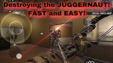 Tips and Tricks on How to kill the Juggernaut! Fast and Easy! | Call Of Duty Mobile Gameplay