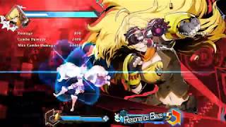 BlazBlue: Cross Tag Battle - Yang's (Unfinished) Astral and ???
