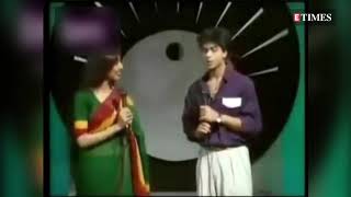 Shah Rukh Khan's OLD anchoring video goes VIRAL