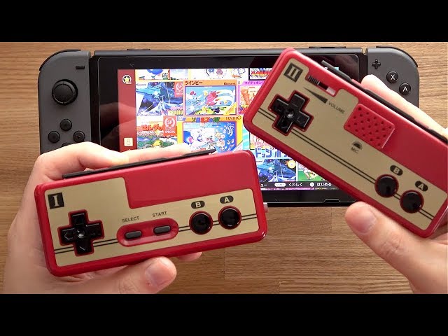 Nintendo Switch版 ファミコンコントローラー購入！思い出が蘇る ...