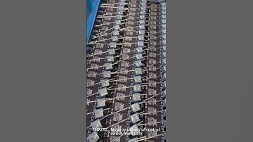 Assemble line of TZ-8107 limit switches