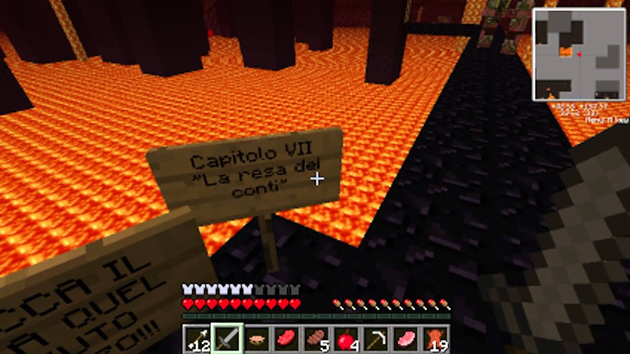 Minecraft  Survival Map "La storia di Herobrine"  EP.3 