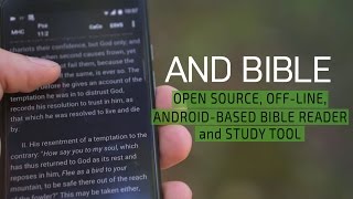 Review of AndBible: the best Android Bible Reader screenshot 4