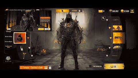 Buying 😱 Full Mythic Templar Lucky Draw in CODM 2023