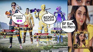 😔Random Pro Hot🔥Rich Girl Call Me NooB & I Challenge For 1v3 TDM Match