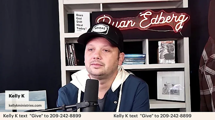 Kelly K Morning with guest Ryan Edberg