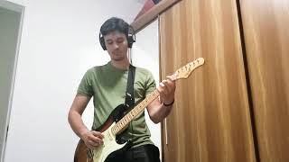 Red Hot Chili Peppers - Californication (Guitar Cover) Solo in Chorzów