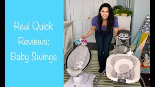 Real Quick Reviews: Baby Swings