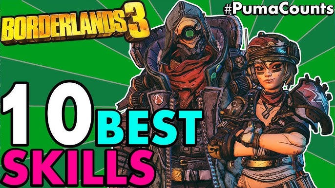 Top 10 Best Guns Weapons And Gear For Borderlands 2 S Ultimate Vault Hunter Mode Uvhm Guide Youtube