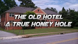 The Old Hotel, A True Honey Hole!!! 27 Silvers + Gold & Silver Rings!!!