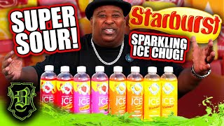 Every Starburst Sparkling Ice Chug Challenge (x2)