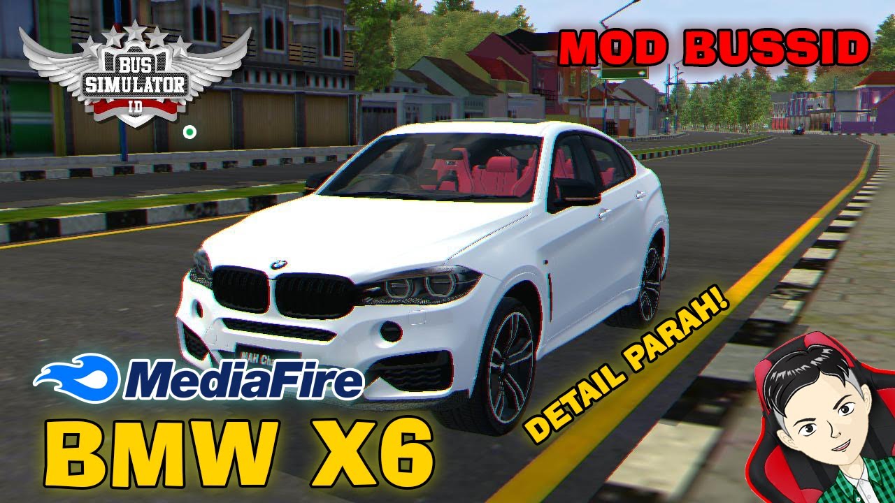Bussid Bmw X6 Car Mod For Bus Simulator Indonesia Bussid Bus Mod Youtube