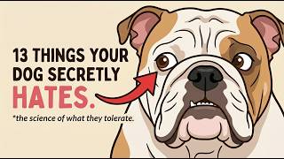 13 Things You Do Every Day That Your Dog Silently Hates