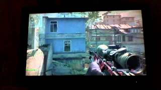 mw3 dirty 360 no-scope