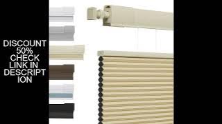 High Quality Wholesale Prices Color-Matched Day and Night No Drill Honeycomb Blinds For Windows