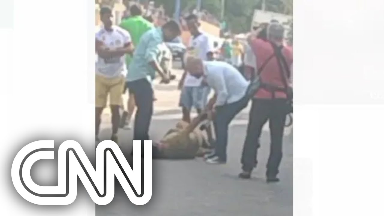 Afiliada da Rede Globo repudia agressão a cinegrafista | CNN DOMINGO