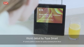 New Solution from Tuya Smart Empowers Smartcam Easy Access to Echo Show
