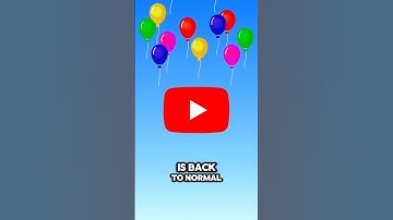 YouTube having an error?