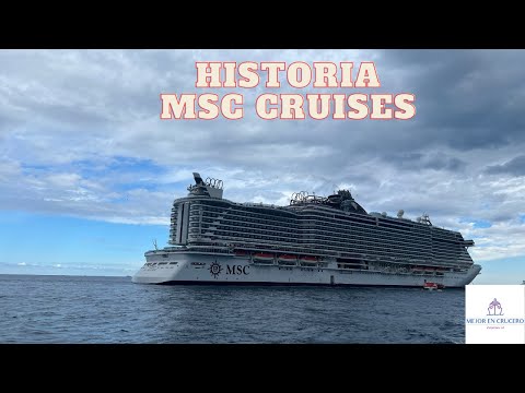 Video: MSC Cruises -- Perfil de la línea de cruceros