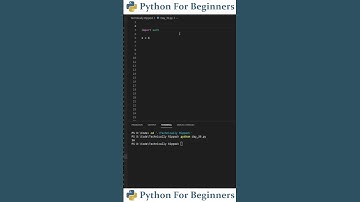 How To Use Exponents And Square Root In Python | Python For Beginners