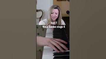 The perfect mash doesn’t exi…. Until Axel F with Ninja Gaiden Stage 4 😈 #axelf #ninjagaiden #piano