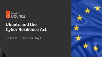 Ubuntu and the EU Cyber Resilience Act: Building compliant, secure devices