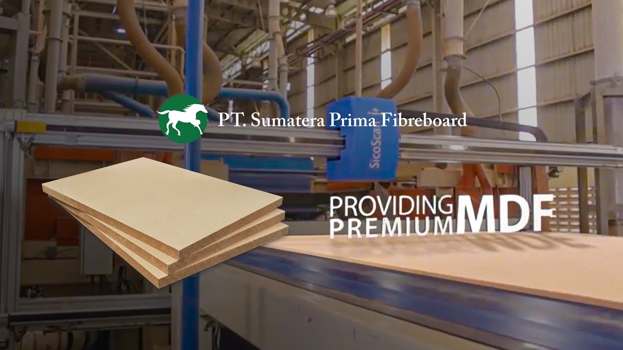 Sumatera Prima Fibreboard Corporate Video Profile