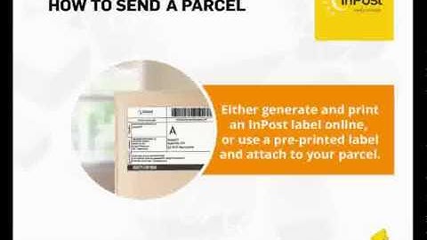 How to send a parcel using InPost Parcel Lockers 24/7