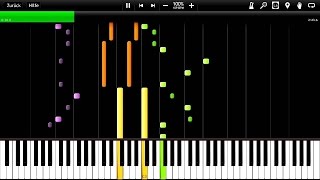 Axel F (Harold Faltermeyer) chords