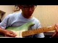 Guthrie Govan - Cold Winter Blues (cover)