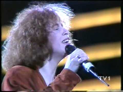 Sertab Erener - Sen Benimlesin  [1990 Eurovision / Turkish National Final]