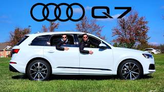 2024 Audi Q7  NEW Standard Features for the Largest Audi SUV!