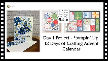 SPOILER! Day 1 Stampin