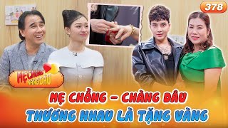 Mẹ Chồng Nàng Dâu ĐB #378| Mẹ chồng dắt Dâu đi GIỚI THIỆU quanh xóm, Dâu sơ hở là MUA VÀNG tặng Mẹ