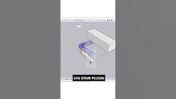 sketchup tips / how to create ramp in sketchup | s4u stair plugin