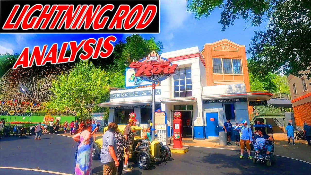 Dollywood's Lightning Rod Roller Coaster - A Thrilling Ride Through the ...
