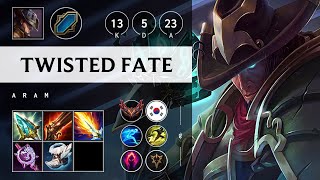 Twisted Fate ARAM - KR Grandmaster Patch 25.14